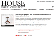Tablet Screenshot of househudsonvalley.com